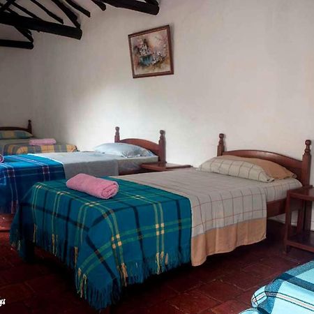 La Casa De Gladys Barichara Exterior foto